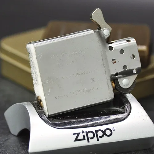ZIPPO XƯA 1994 - HÀNG XƯA THẬP NIÊN 90s _ CHỦ ĐỀ MÁY BAY P-47 THUNDERBOLT