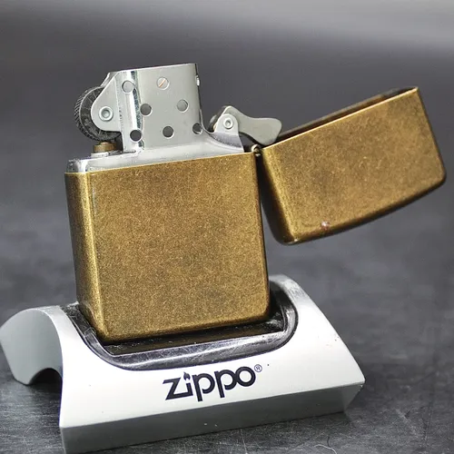 ZIPPO XƯA 1994 - HÀNG XƯA THẬP NIÊN 90s _ CHỦ ĐỀ MÁY BAY Ju87 STUKA