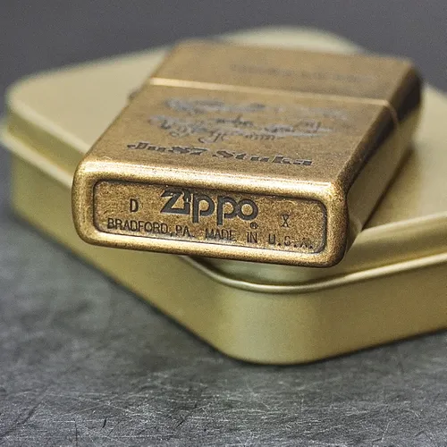 ZIPPO XƯA 1994 - HÀNG XƯA THẬP NIÊN 90s _ CHỦ ĐỀ MÁY BAY Ju87 STUKA