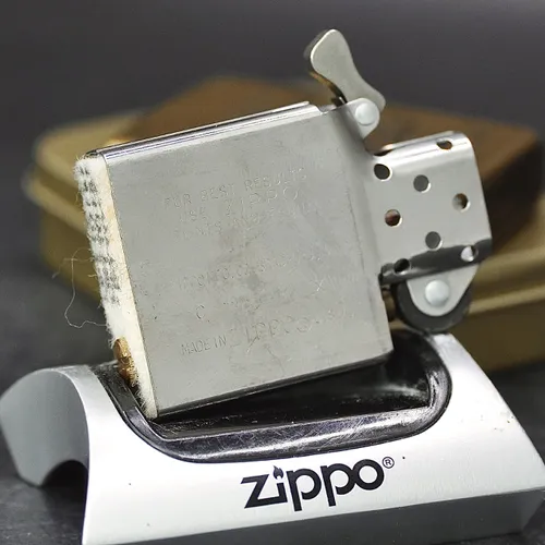 ZIPPO XƯA 1994 - HÀNG XƯA THẬP NIÊN 90s _ CHỦ ĐỀ MÁY BAY Ju87 STUKA