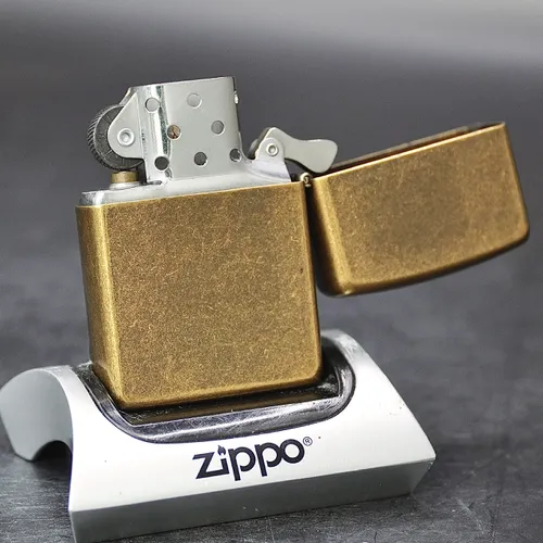 ZIPPO XƯA 1994 - HÀNG XƯA THẬP NIÊN 90s _ CHỦ ĐỀ MÁY BAY A6M ZERO