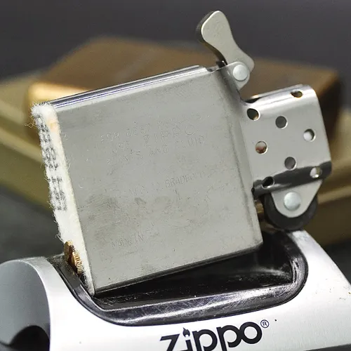 ZIPPO XƯA 1994 - HÀNG XƯA THẬP NIÊN 90s _ CHỦ ĐỀ MÁY BAY A6M ZERO