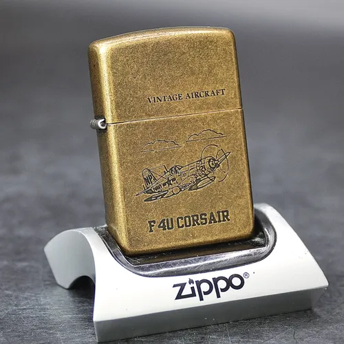 ZIPPO XƯA 1994 - HÀNG XƯA THẬP NIÊN 90s _ CHỦ ĐỀ MÁY BAY F4U CORSAIR
