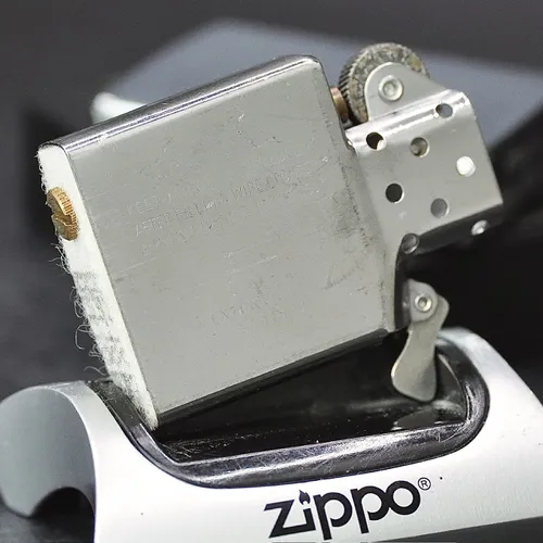 ZIPPO XƯA 1992 - HÀNG XƯA THẬP NIÊN 90s _ CHỦ ĐỀ TÀU CHIẾN HARUNA DDH 141