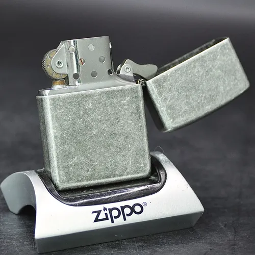 ZIPPO XƯA 1993 - HÀNG XƯA THẬP NIÊN 90s _ CHỦ ĐỀ NỮ THẦN TỰ DO