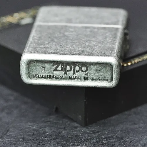 ZIPPO XƯA 1993 - HÀNG XƯA THẬP NIÊN 90s _ CHỦ ĐỀ NỮ THẦN TỰ DO