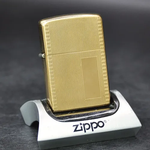ZIPPO XƯA BỌC VÀNG 10K - HÀNG XƯA THẬP NIÊN 70s _ CHỦ ĐỀ VENETIAN