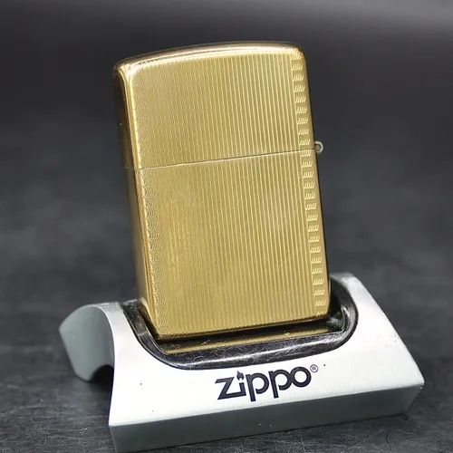 ZIPPO XƯA BỌC VÀNG 10K - HÀNG XƯA THẬP NIÊN 70s _ CHỦ ĐỀ VENETIAN