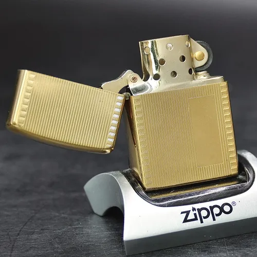 ZIPPO XƯA BỌC VÀNG 10K - HÀNG XƯA THẬP NIÊN 70s _ CHỦ ĐỀ VENETIAN