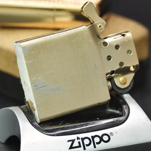 ZIPPO XƯA BỌC VÀNG 10K - HÀNG XƯA THẬP NIÊN 70s _ CHỦ ĐỀ VENETIAN
