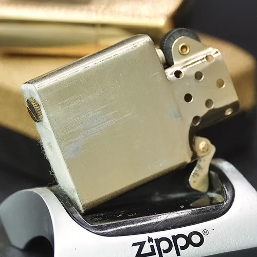 ZIPPO XƯA BỌC VÀNG 10K - HÀNG XƯA THẬP NIÊN 70s _ CHỦ ĐỀ VENETIAN