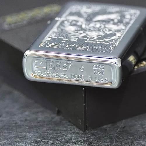 ZIPPO XƯA 2000- HÀNG XƯA 2000s _ CHỦ ĐỀ VENTIAN MARLBORO