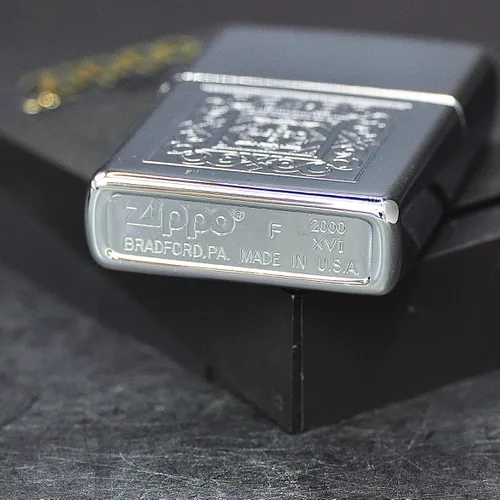 ZIPPO XƯA 2000- HÀNG XƯA 2000s _ CHỦ ĐỀ ORNAMENTAL PATTERN