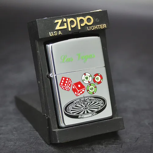 ZIPPO XƯA 2000- HÀNG XƯA 2000s _ CHỦ ĐỀ CASINO GAMBLING