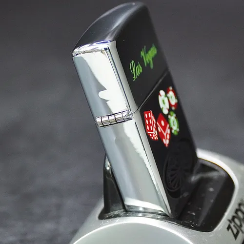 ZIPPO XƯA 2000- HÀNG XƯA 2000s _ CHỦ ĐỀ CASINO GAMBLING