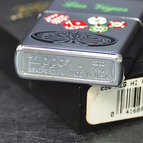 ZIPPO XƯA 2000- HÀNG XƯA 2000s _ CHỦ ĐỀ CASINO GAMBLING