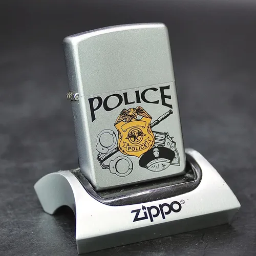 ZIPPO XƯA 2000- HÀNG XƯA 2000s _ CHỦ ĐỀ POLICE BADGE