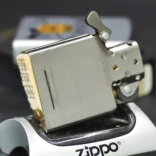 ZIPPO XƯA 2000- HÀNG XƯA 2000s _ CHỦ ĐỀ POLICE BADGE