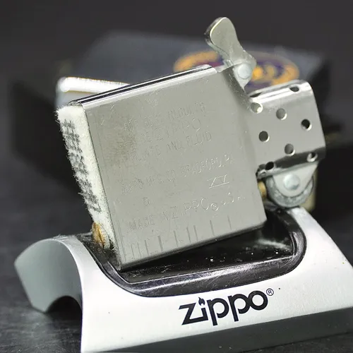 ZIPPO XƯA 1999- HÀNG XƯA THẬP NIÊN 90s _ CHỦ ĐỀ HUY HIỆU TÀU CHỐNG THỦY LÔI HOA KỲ