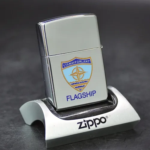 ZIPPO XƯA 1998 - HÀNG XƯA THẬP NIÊN 90s _ CHỦ ĐỀ TÀU CHIẾN ATHABASKAN DDH 282