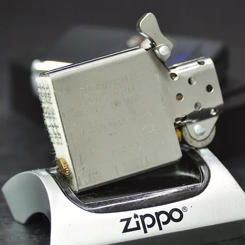 ZIPPO XƯA 1998 - HÀNG XƯA THẬP NIÊN 90s _ CHỦ ĐỀ TÀU CHIẾN ATHABASKAN DDH 282