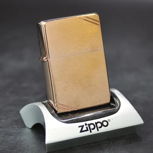 ZIPPO VÀNG HỒNG XƯA 1998 - HÀNG XƯA THẬP NIÊN 90s _ CHỦ ĐỀ TRƠN BẢN