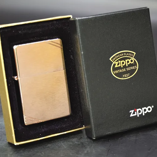 ZIPPO VÀNG HỒNG XƯA 1998 - HÀNG XƯA THẬP NIÊN 90s _ CHỦ ĐỀ TRƠN BẢN
