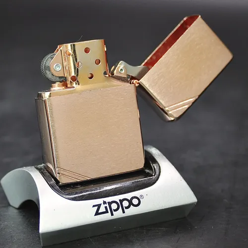 ZIPPO VÀNG HỒNG XƯA 1998 - HÀNG XƯA THẬP NIÊN 90s _ CHỦ ĐỀ TRƠN BẢN