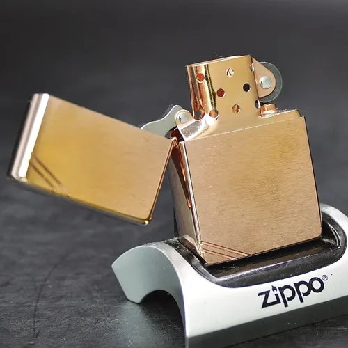 ZIPPO VÀNG HỒNG XƯA 1998 - HÀNG XƯA THẬP NIÊN 90s _ CHỦ ĐỀ TRƠN BẢN