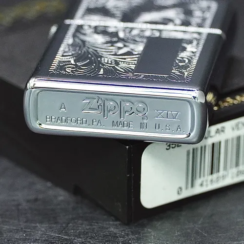 ZIPPO XƯA 1998 - HÀNG XƯA THẬP NIÊN 90s _ CHỦ ĐỀ VENETIAN