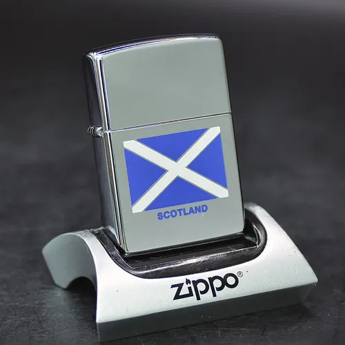ZIPPO XƯA 1998 - HÀNG XƯA THẬP NIÊN 90s _ CHỦ ĐỀ SCOTLAND