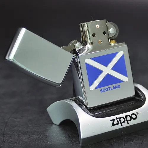 ZIPPO XƯA 1998 - HÀNG XƯA THẬP NIÊN 90s _ CHỦ ĐỀ SCOTLAND