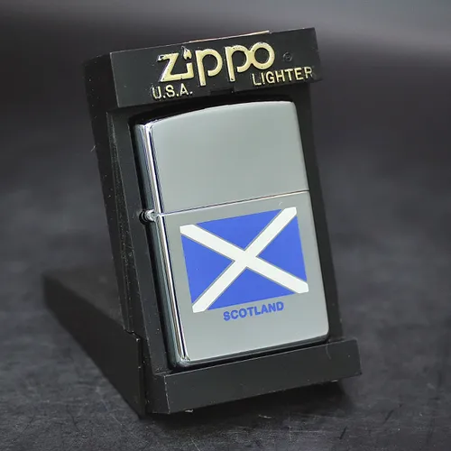 ZIPPO XƯA 1998 - HÀNG XƯA THẬP NIÊN 90s _ CHỦ ĐỀ SCOTLAND