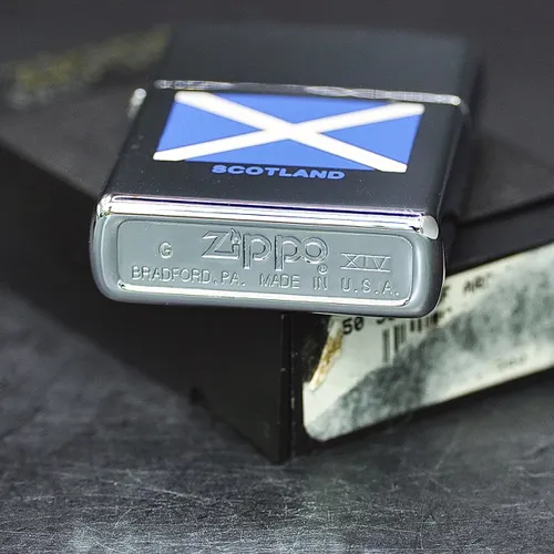 ZIPPO XƯA 1998 - HÀNG XƯA THẬP NIÊN 90s _ CHỦ ĐỀ SCOTLAND