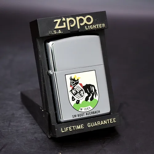 ZIPPO XƯA 1995 - HÀNG XƯA THẬP NIÊN 90s _ CHỦ ĐỀ HÃNG THỜI TRANG STEVE MADDEN