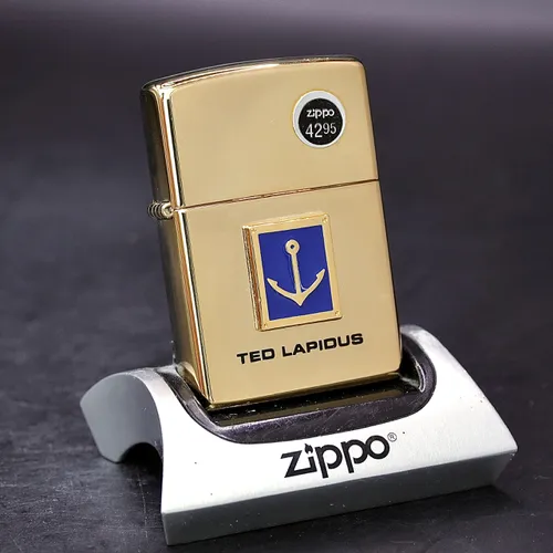 ZIPPO XƯA 1996 - HÀNG XƯA THẬP NIÊN 90s _ CHỦ ĐỀ TED LAPIDUS