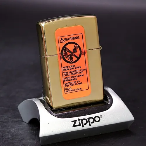 ZIPPO XƯA 1996 - HÀNG XƯA THẬP NIÊN 90s _ CHỦ ĐỀ TED LAPIDUS