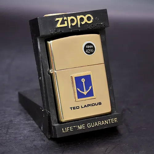 ZIPPO XƯA 1996 - HÀNG XƯA THẬP NIÊN 90s _ CHỦ ĐỀ TED LAPIDUS