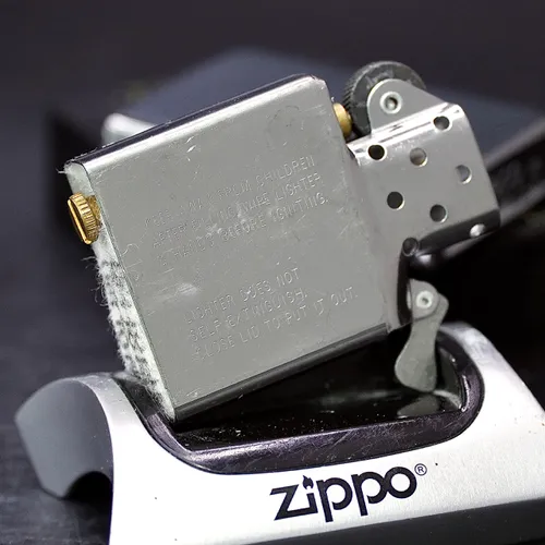 ZIPPO XƯA 1995 - HÀNG XƯA THẬP NIÊN 90s _ CHỦ ĐỀ LAUREL HARDY