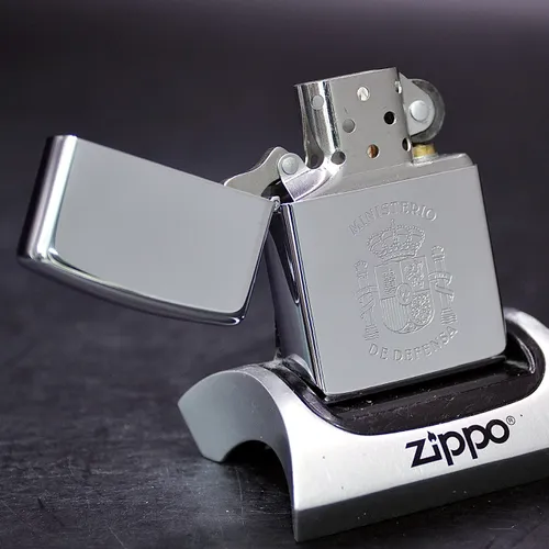 ZIPPO XƯA 1995 - HÀNG XƯA THẬP NIÊN 90s _ CHỦ ĐỀ BỘ QUỐC PHÒNG CÁC NƯỚC LATINH
