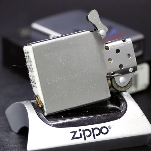 ZIPPO XƯA 1996 - HÀNG XƯA THẬP NIÊN 90s _ CHỦ ĐỀ TÀU CHIẾN JOHN C. STENNIS CVN 74