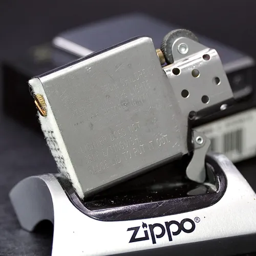 ZIPPO XƯA 1996 - HÀNG XƯA THẬP NIÊN 90s _ CHỦ ĐỀ TÀU CHIẾN JOHN C. STENNIS CVN 74