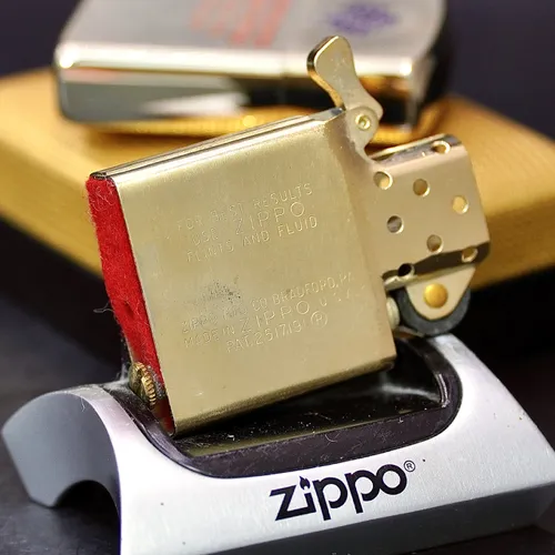 ZIPPO 10K GOLD FILLED – THẬP NIÊN 1960s