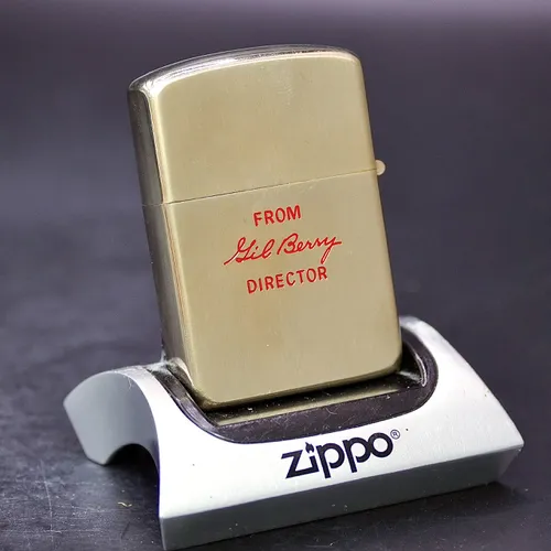 ZIPPO 10K GOLD FILLED – THẬP NIÊN 1960s