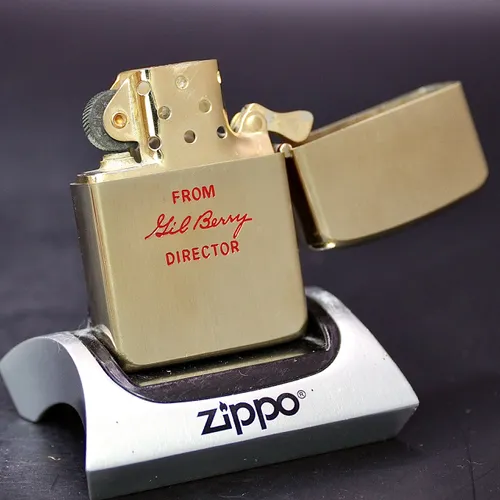 ZIPPO 10K GOLD FILLED – THẬP NIÊN 1960s