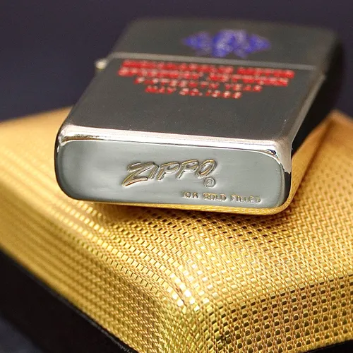 ZIPPO 10K GOLD FILLED – THẬP NIÊN 1960s