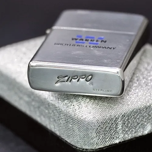ZIPPO BẠC NGUYÊN KHỐI 1970s – NEW – HÀNG SƯU TẦM GIÁ TRỊ THỜI GIAN