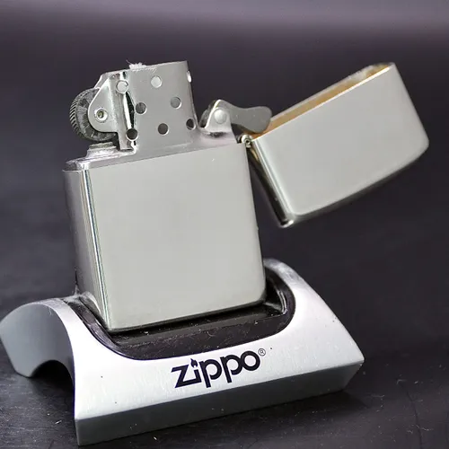 ZIPPO BẠC NGUYÊN KHỐI 1970s – NEW – HÀNG SƯU TẦM GIÁ TRỊ THỜI GIAN