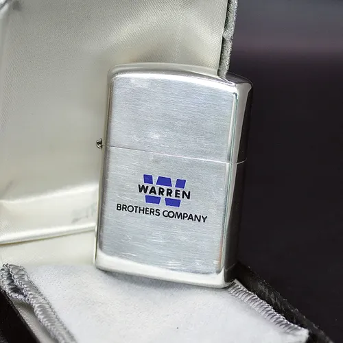 ZIPPO BẠC NGUYÊN KHỐI 1970s – NEW – HÀNG SƯU TẦM GIÁ TRỊ THỜI GIAN