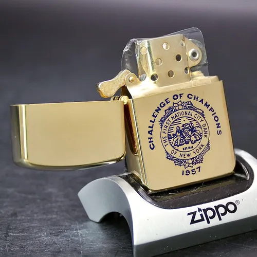 ZIPPO 10K GOLD FILLED – THẬP NIÊN 1957